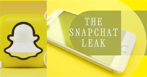 snapchat password data leak